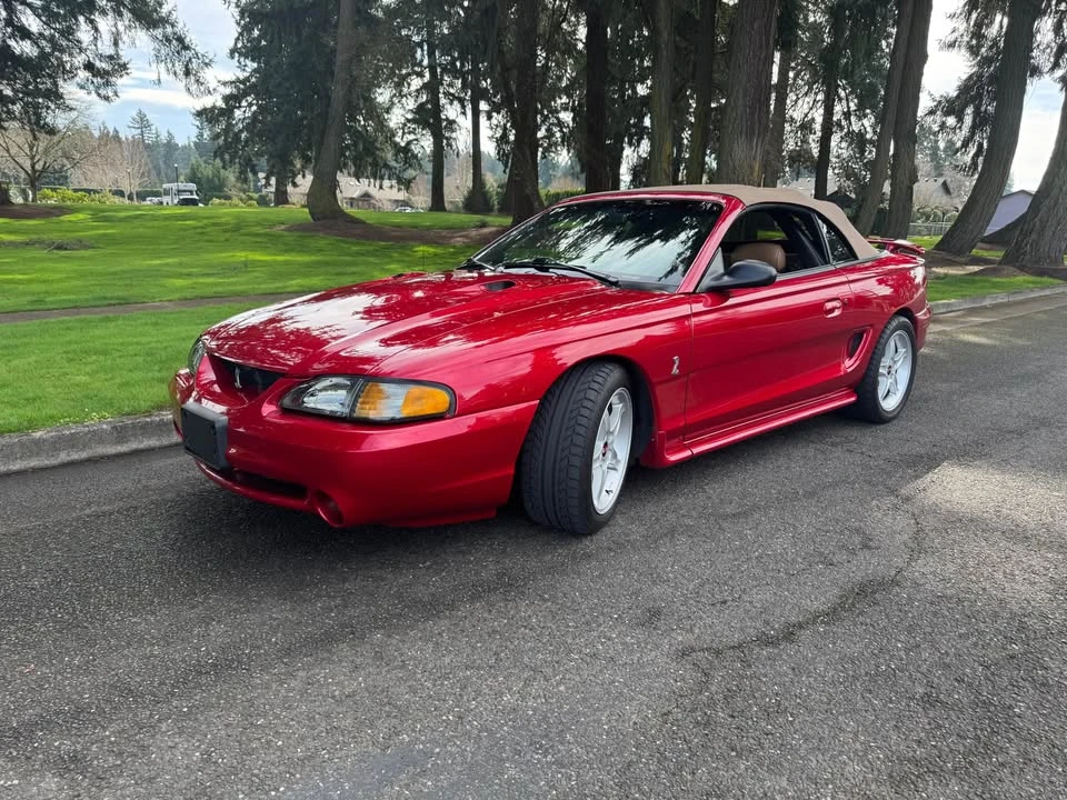 1996 Ford SN95 Mustang Cobra - Image 3 of 20