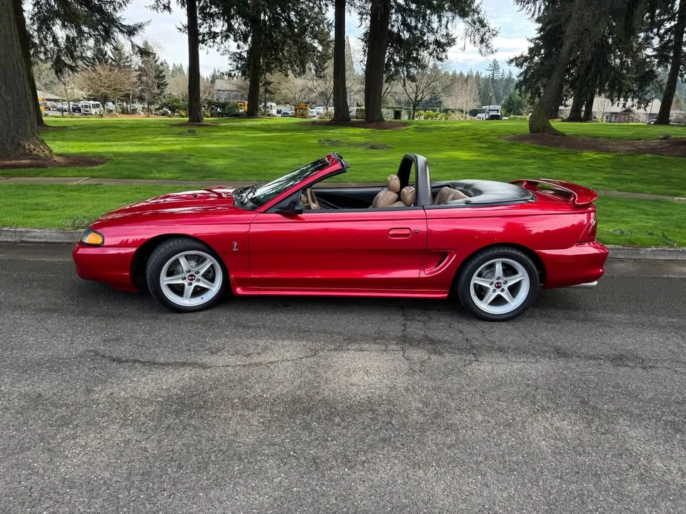 1996 Ford SN95 Mustang Cobra - Image 2 of 20