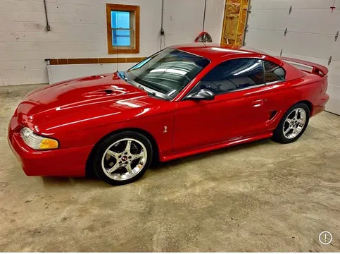 1996 Ford Mustang Cobra SVT Coupe