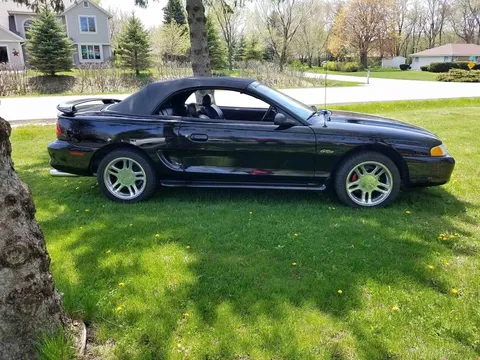 1996 Ford Mustang Convertible