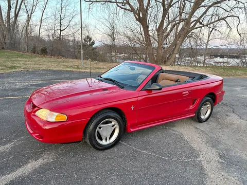 1996 Ford Mustang Convertible