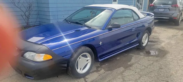 1996 Ford Mustang Convertible