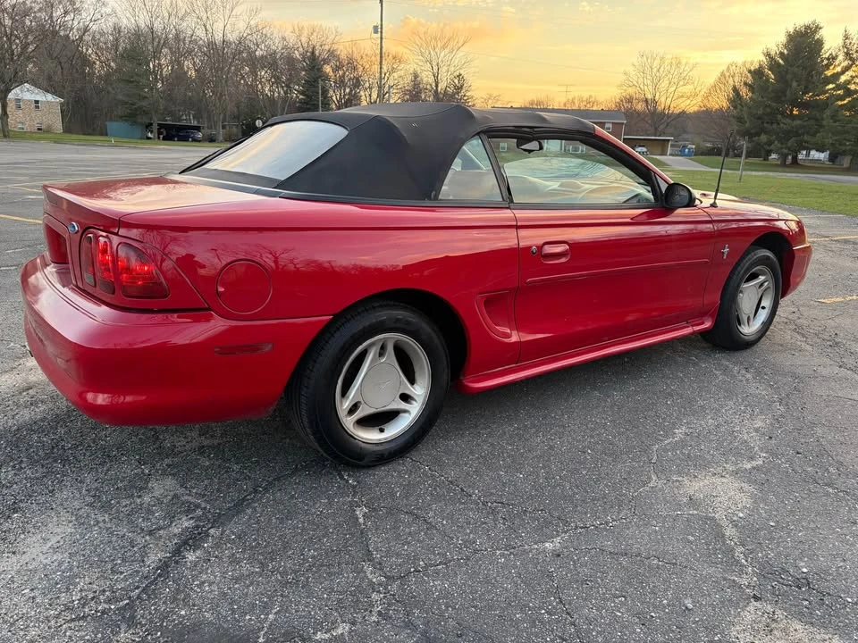 1996 Ford SN95 Mustang - Image 7 of 10