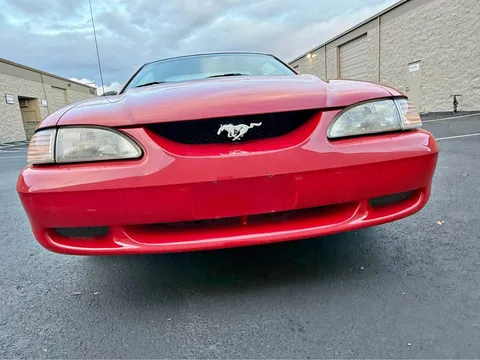 1996 Ford Mustang Coupe