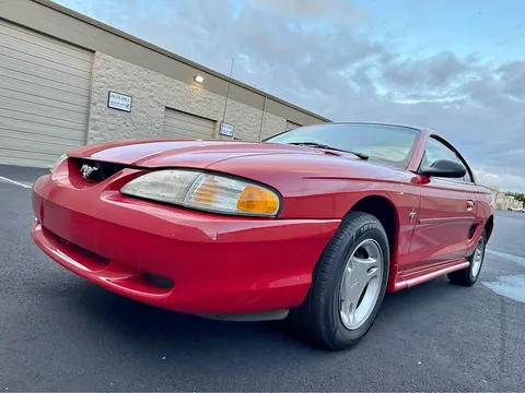 1996 Ford Mustang Coupe