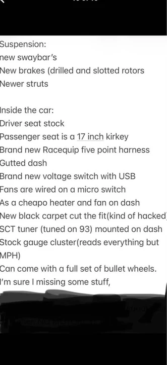 1996 Ford SN95 Mustang - Image 8 of 9