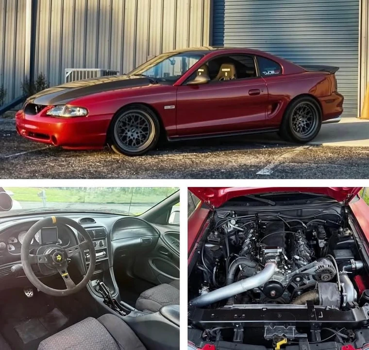 1996 Ford SN95 Mustang - Image 3 of 5