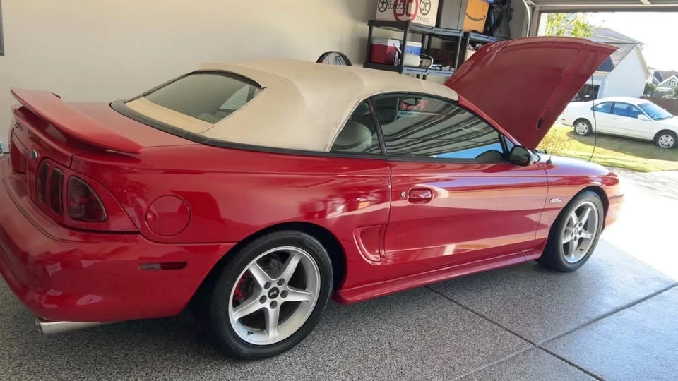 1996 Ford SN95 Mustang - Image 3 of 16