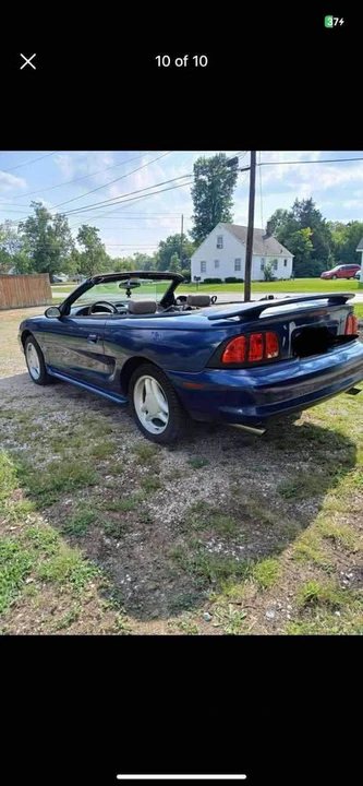 1996 Ford SN95 Mustang - Image 3 of 6