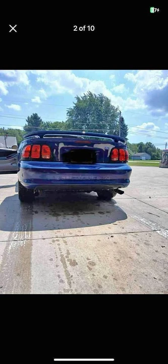 1996 Ford SN95 Mustang - Image 2 of 6