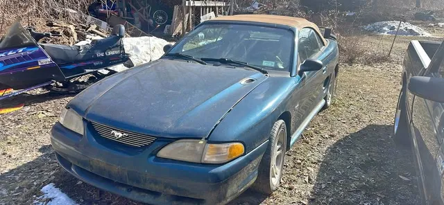 1996 Ford Mustang GT Convertible
