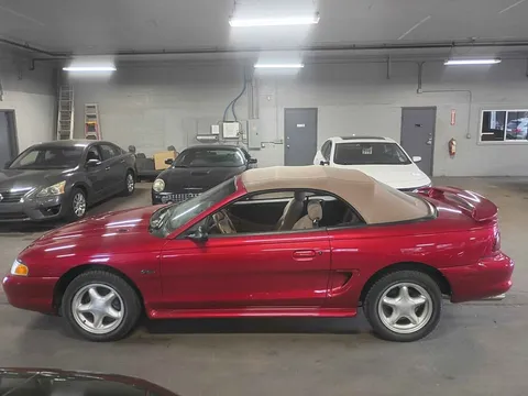 1996 Ford Mustang GT Convertible
