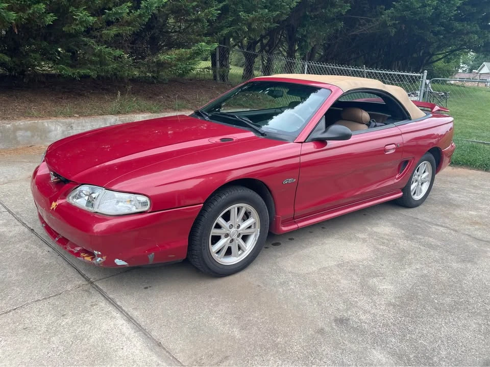 1996 Ford SN95 Mustang - Image 2 of 11
