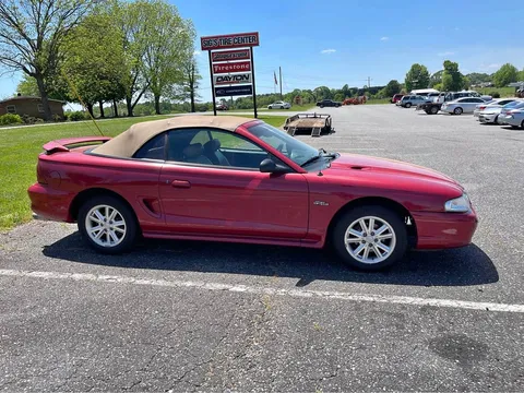 1996 Ford Mustang GT Convertible
