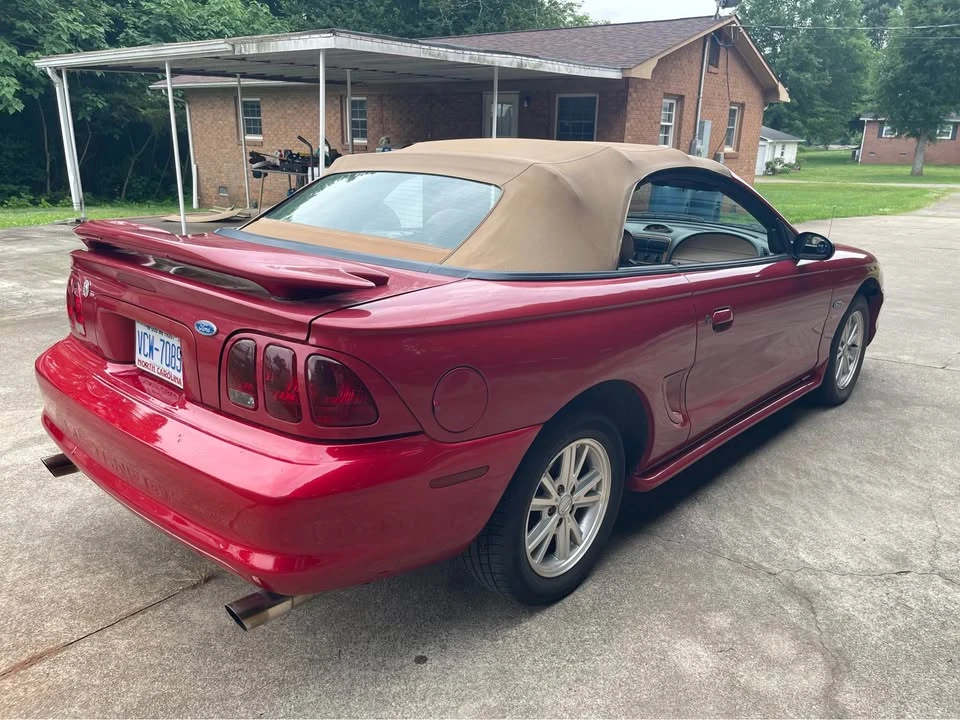 1996 Ford SN95 Mustang - Image 4 of 11