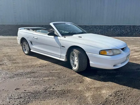 1996 Ford Mustang GT Convertible