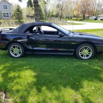 1996 Ford Mustang GT Convertible