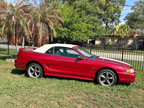1996 Ford Mustang GT Convertible