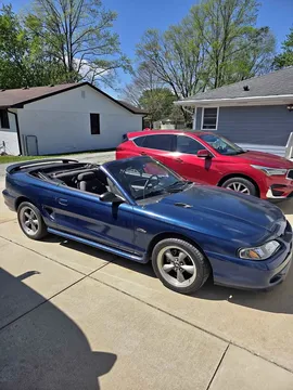1996 Ford Mustang GT Convertible