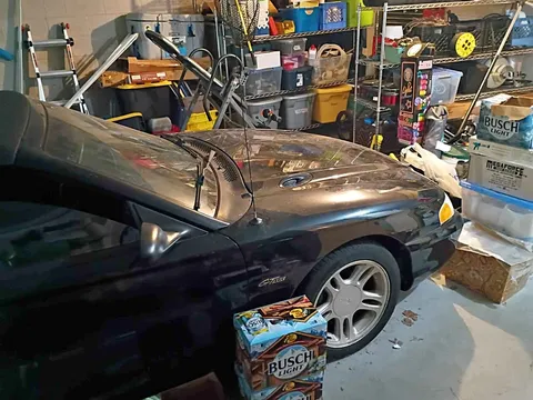 1996 Ford Mustang GT Convertible