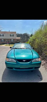 1996 Ford Mustang GT Convertible