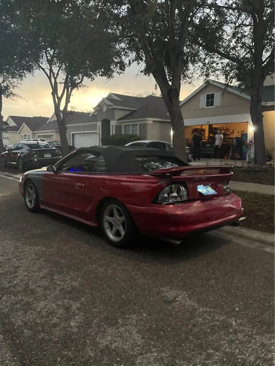 1996 Ford SN95 Mustang - Image 9 of 13