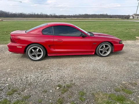 1996 Ford Mustang GT Coupe