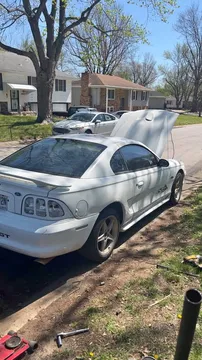 1996 Ford Mustang GT Coupe