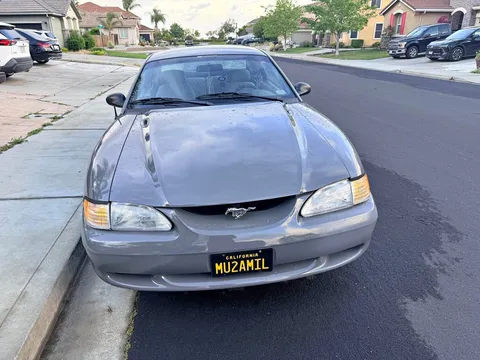 1996 Ford Mustang GT Coupe
