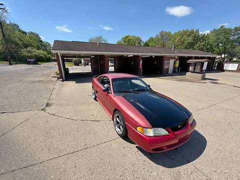1996 Ford Mustang GT Coupe