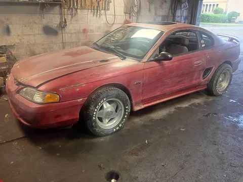 1996 Ford Mustang GT Coupe