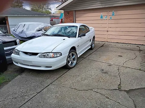 1996 Ford Mustang GT Coupe