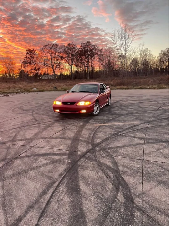 1996 Ford SN95 Mustang - Image 2 of 13