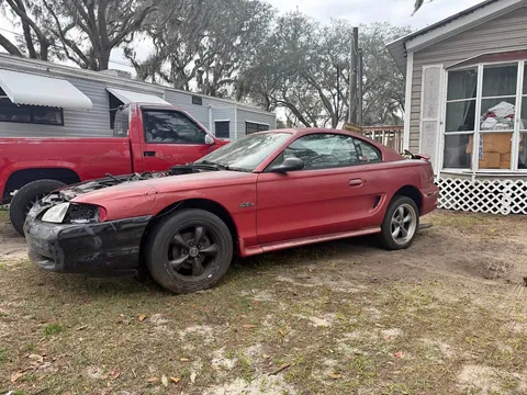 1996 Ford Mustang GT Premium Coupe
