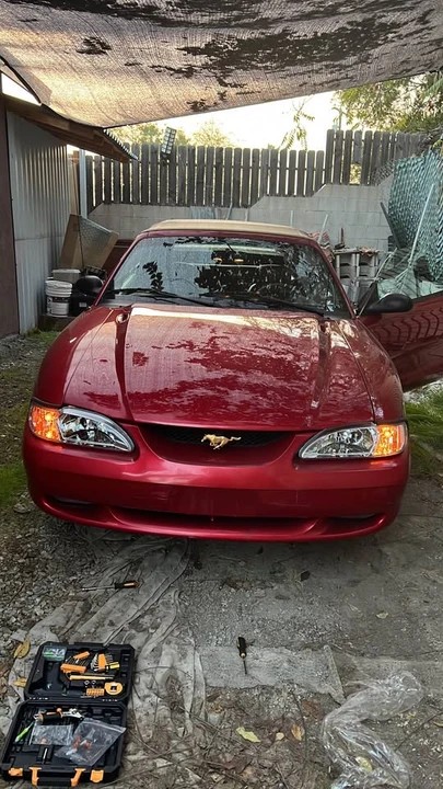 1996 Ford SN95 Mustang - Image 7 of 7