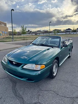 1996 Ford Mustang