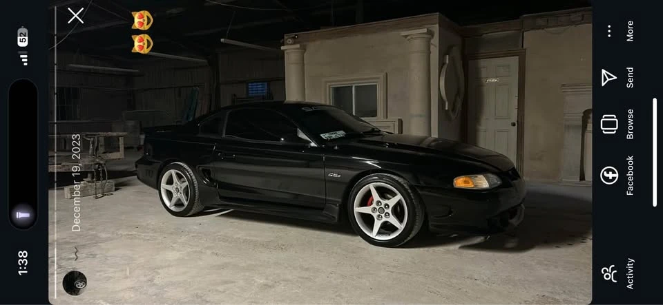 1996 Ford SN95 Mustang - Image 2 of 4