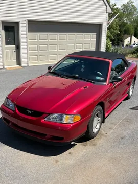 1996 Ford Mustang V6 Convertible