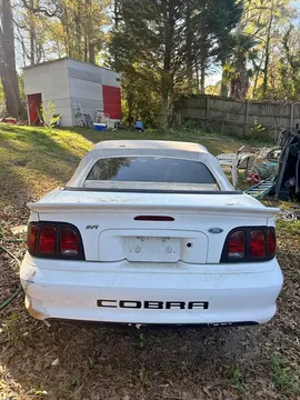 Ford Mustang Cobra Parts Car