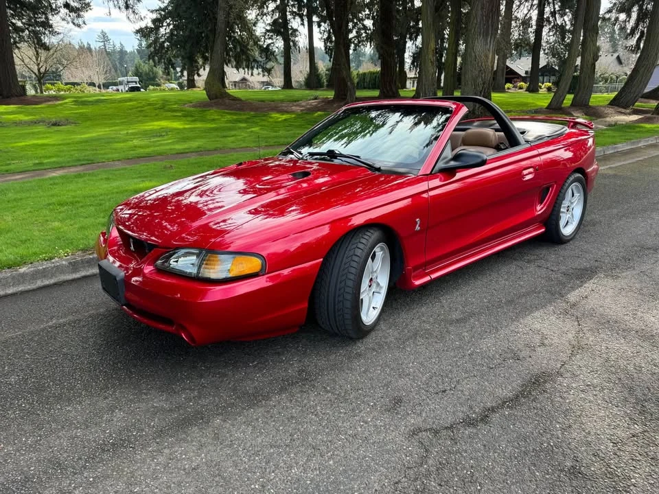 1996 Ford SN95 Mustang Cobra - Image 5 of 21