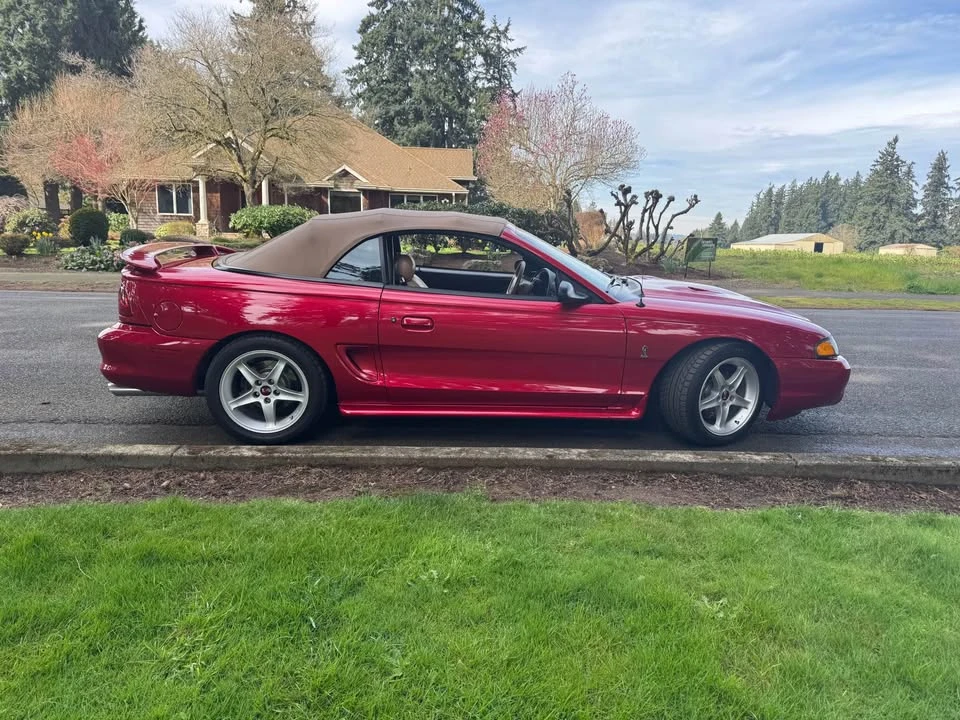 1996 Ford SN95 Mustang Cobra - Image 8 of 21