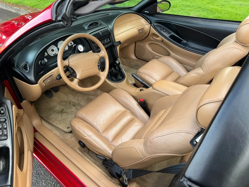 1996 Ford SN95 Mustang Cobra - Image 10 of 21