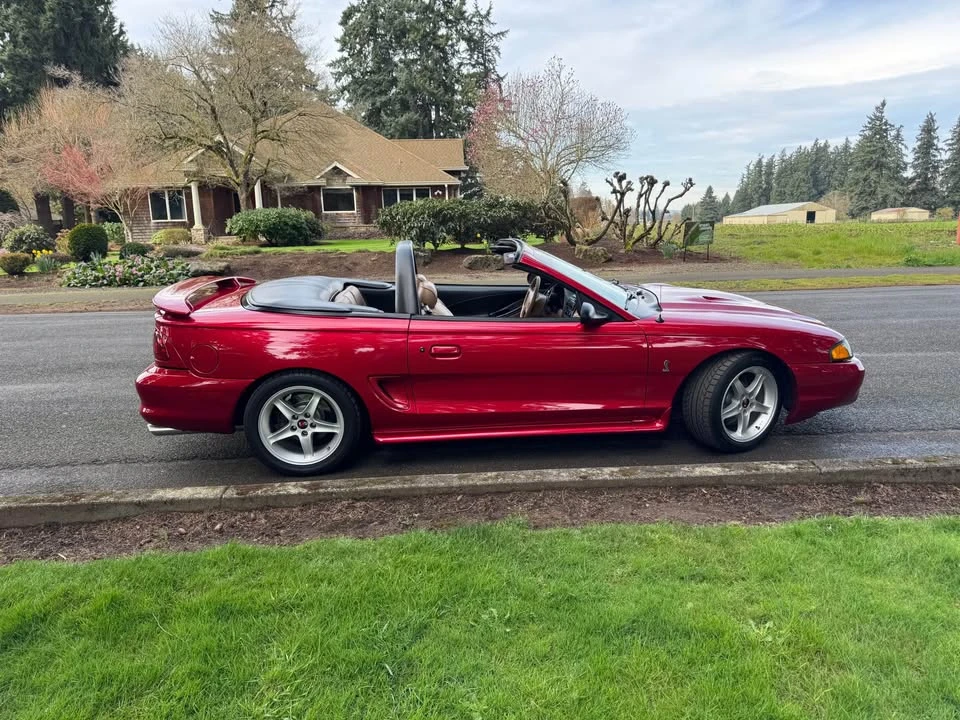 1996 Ford SN95 Mustang Cobra - Image 9 of 21