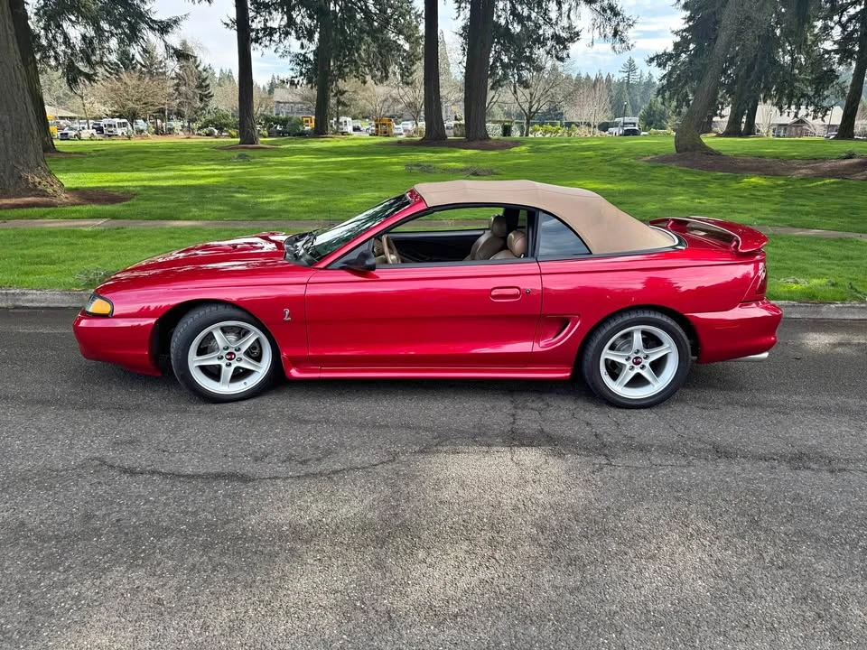 1996 Ford SN95 Mustang Cobra - Image 2 of 21