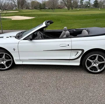 1996 Ford Mustang Convertible