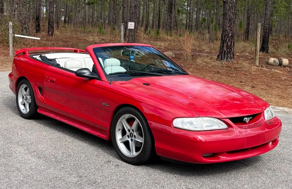 1996 Ford SN95 Mustang - Image 2 of 18