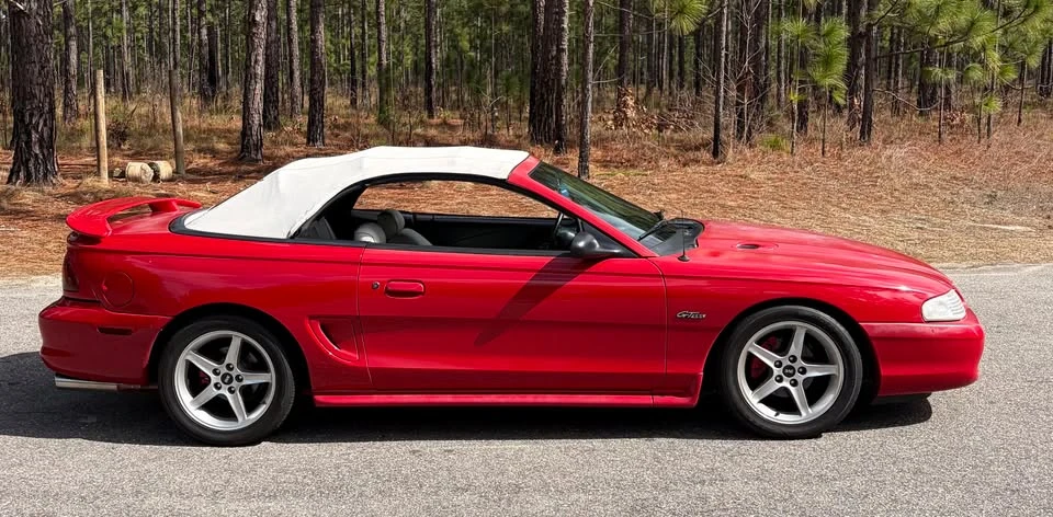 1996 Ford SN95 Mustang - Image 5 of 18
