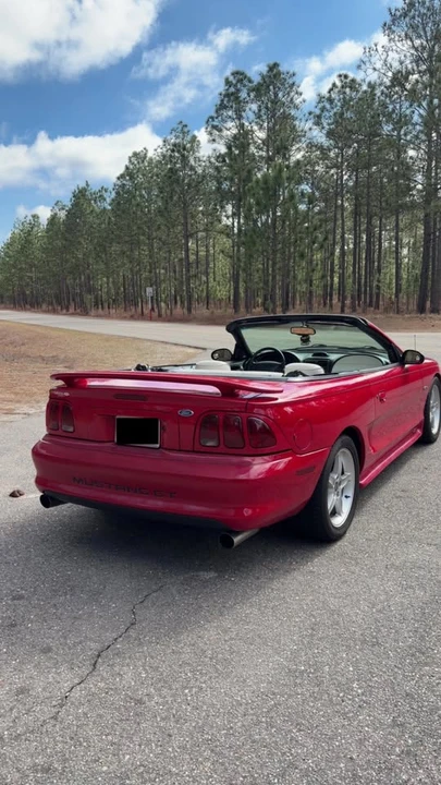 1996 Ford SN95 Mustang - Image 4 of 18