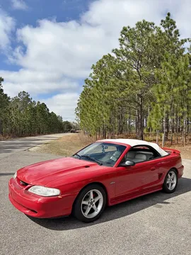 1996 Ford Mustang GT Convertible