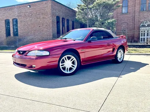 1996 Ford Mustang GT Convertible